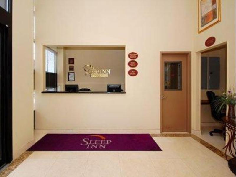Sleep Inn Brooklyn New York Intérieur photo